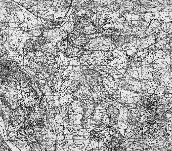 Grossblatt_Nr._348_Warschau_(Warszawa)_Nord-gmina.jpg - Fragment niemieckiej mapy z lat 30tych - Grossblatt 348 (powikszenie - kliknicie w dolnej czci mapy) http://www.mapywig.org/