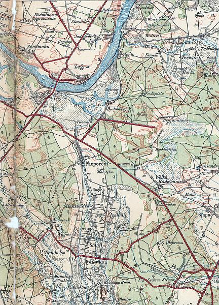 MAPA_TOPOGRAFICZNA_OKOLIC_WARSZAWY_100K_1924cr.jpg - Mapa Topograficzna okolic Warszawy 1924rhttp://www.mapywig.org(powikszenie - kliknicie w dolnej czci mapy)
