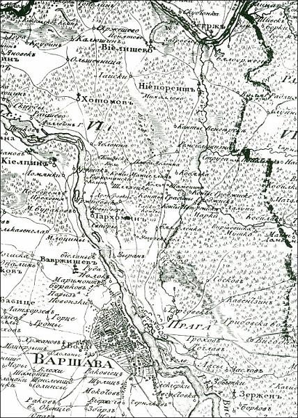 Warszawa pn 1811.jpg - Warszawa pnoc 1811r(powikszenie - kliknicie w dolnej czci mapy)